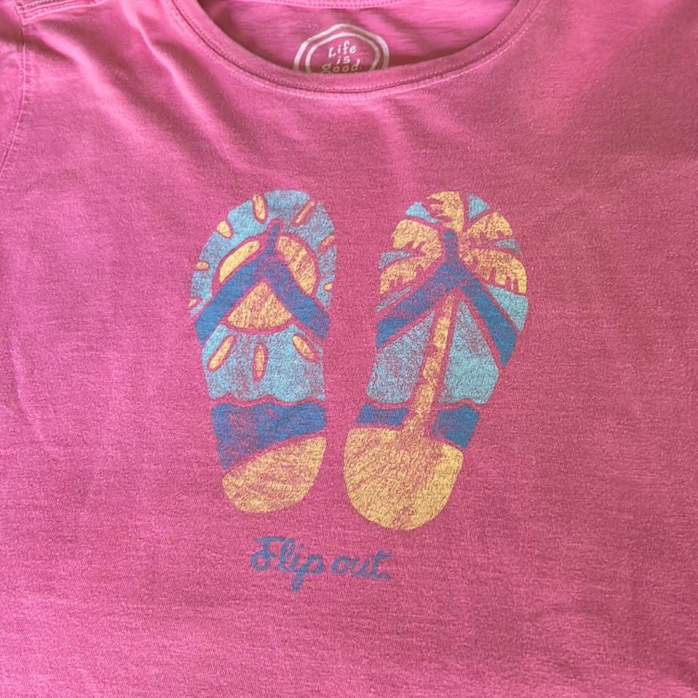 Life is good women’s tshirt